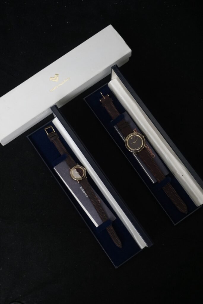 Couple Watch Mario Valentino