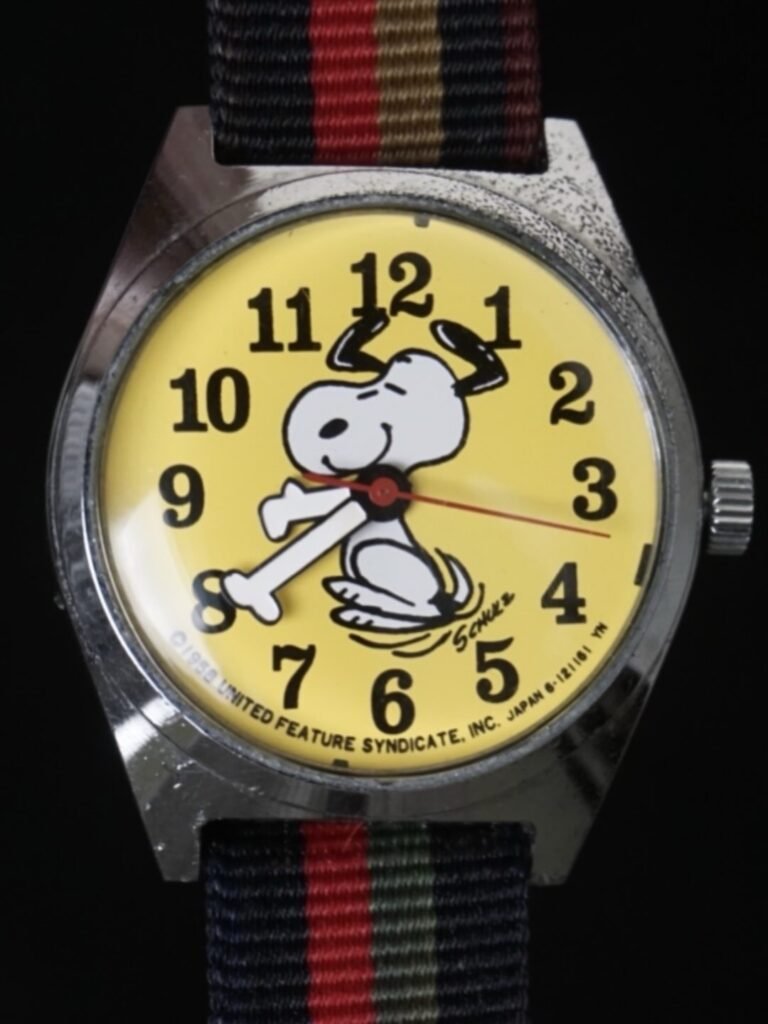 Citizen Snoopy Yellow