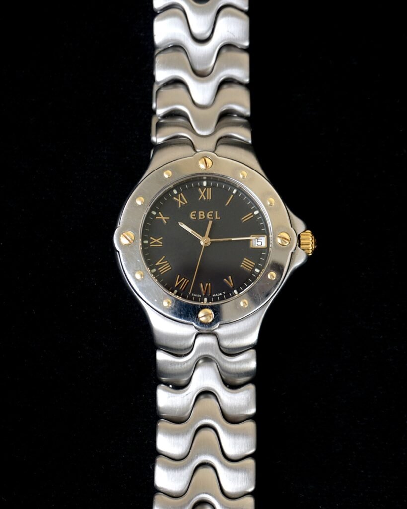Ebel Sportwave Quartz Swissmade
