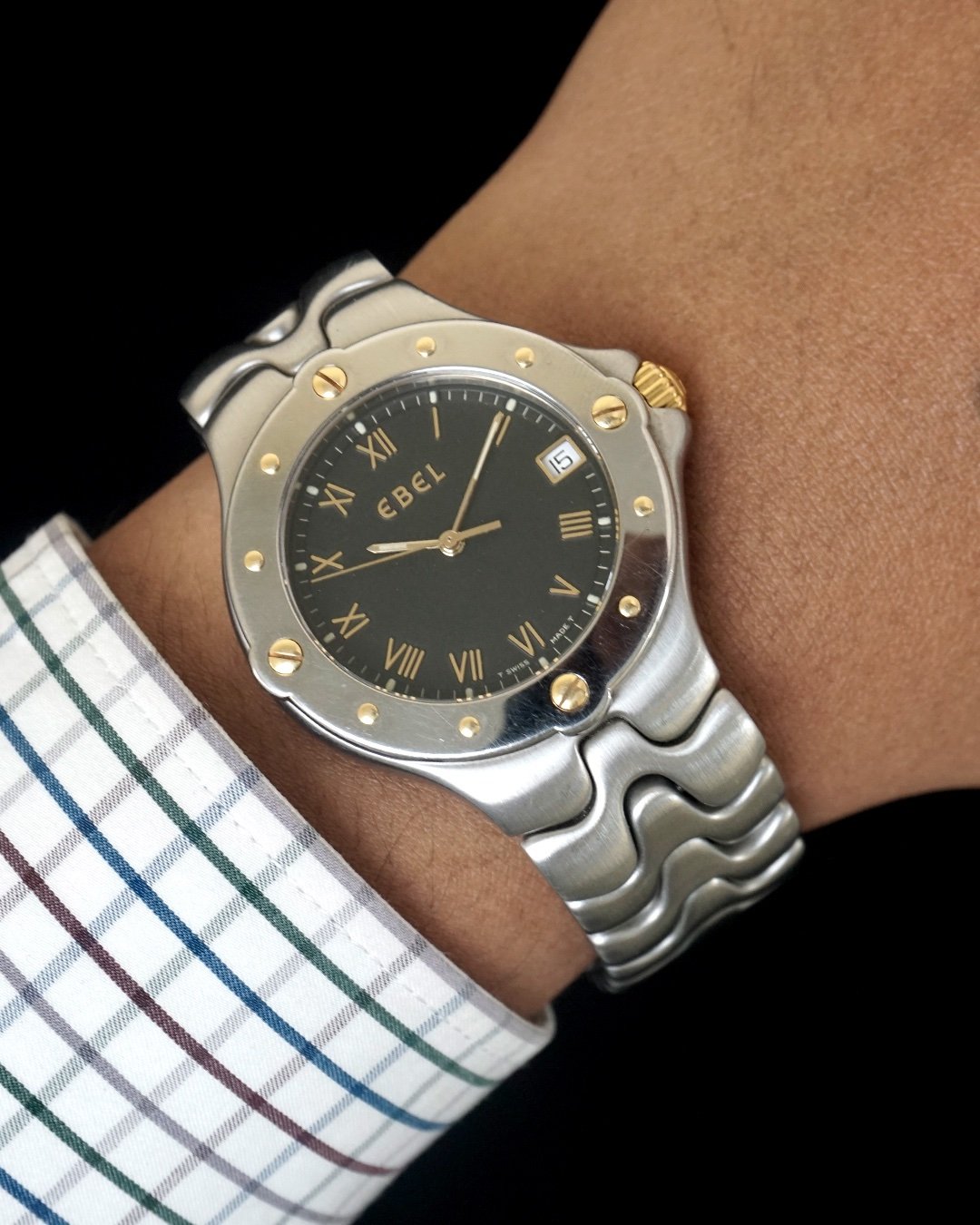 Ebel Sportwave Quartz Swissmade - Image 1