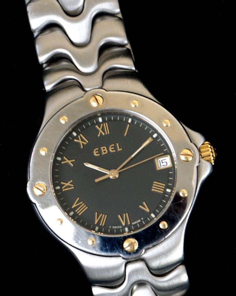 Ebel Sportwave Quartz Swissmade