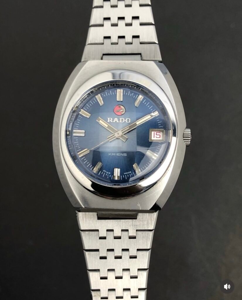 Rado Kriens Automatic Icebluedial
