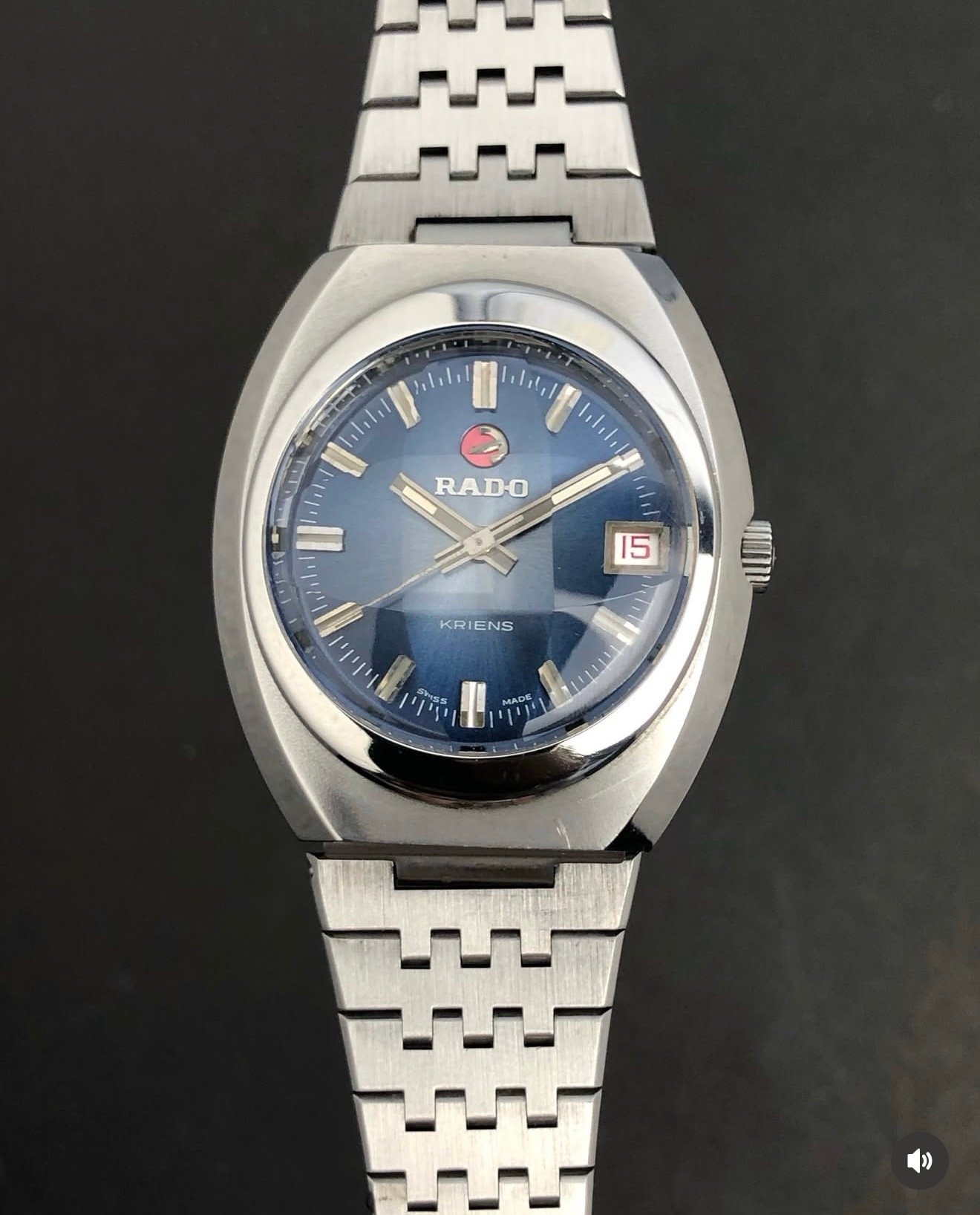 Rado Kriens Automatic Icebluedial - Image 5