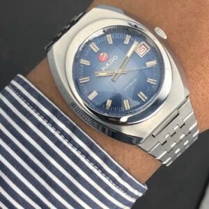 Rado Kriens Automatic Icebluedial - Image 1