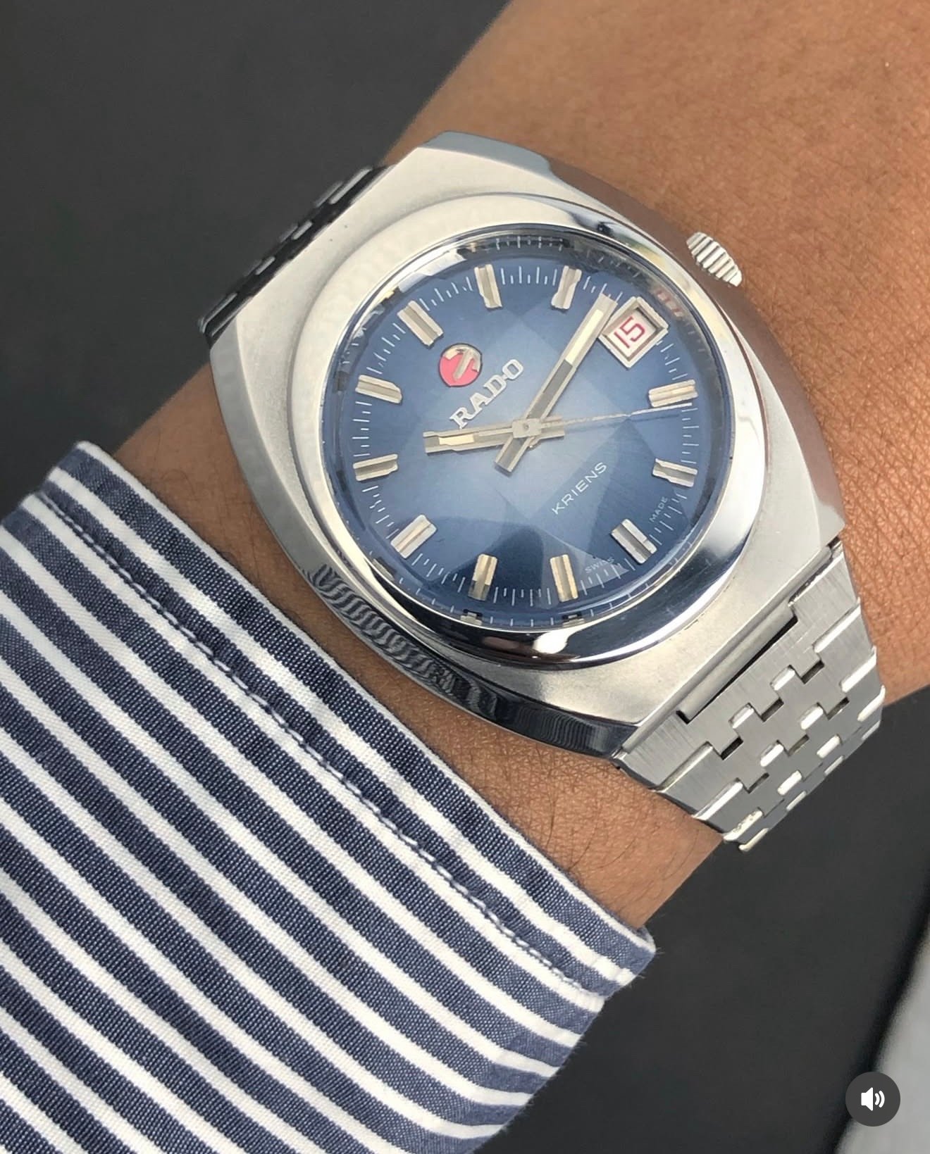 Rado Kriens Automatic Icebluedial - Image 1