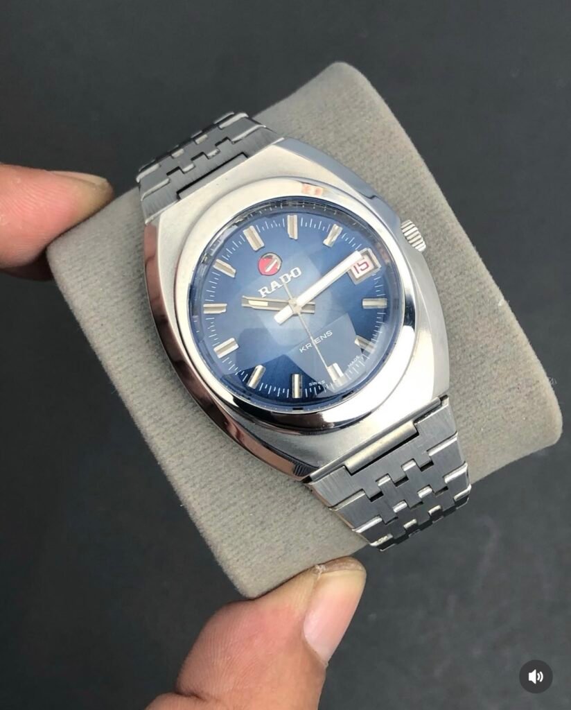 Rado Kriens Automatic Icebluedial