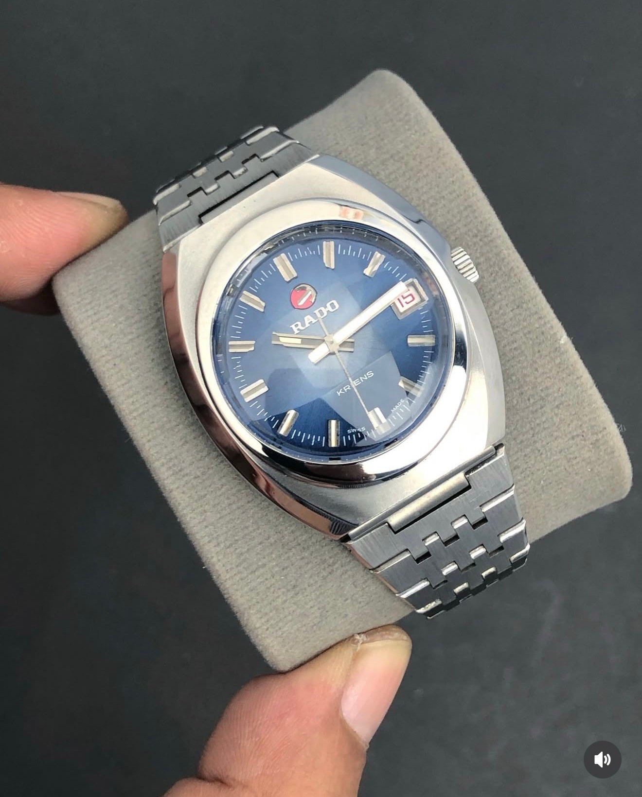 Rado Kriens Automatic Icebluedial - Image 2