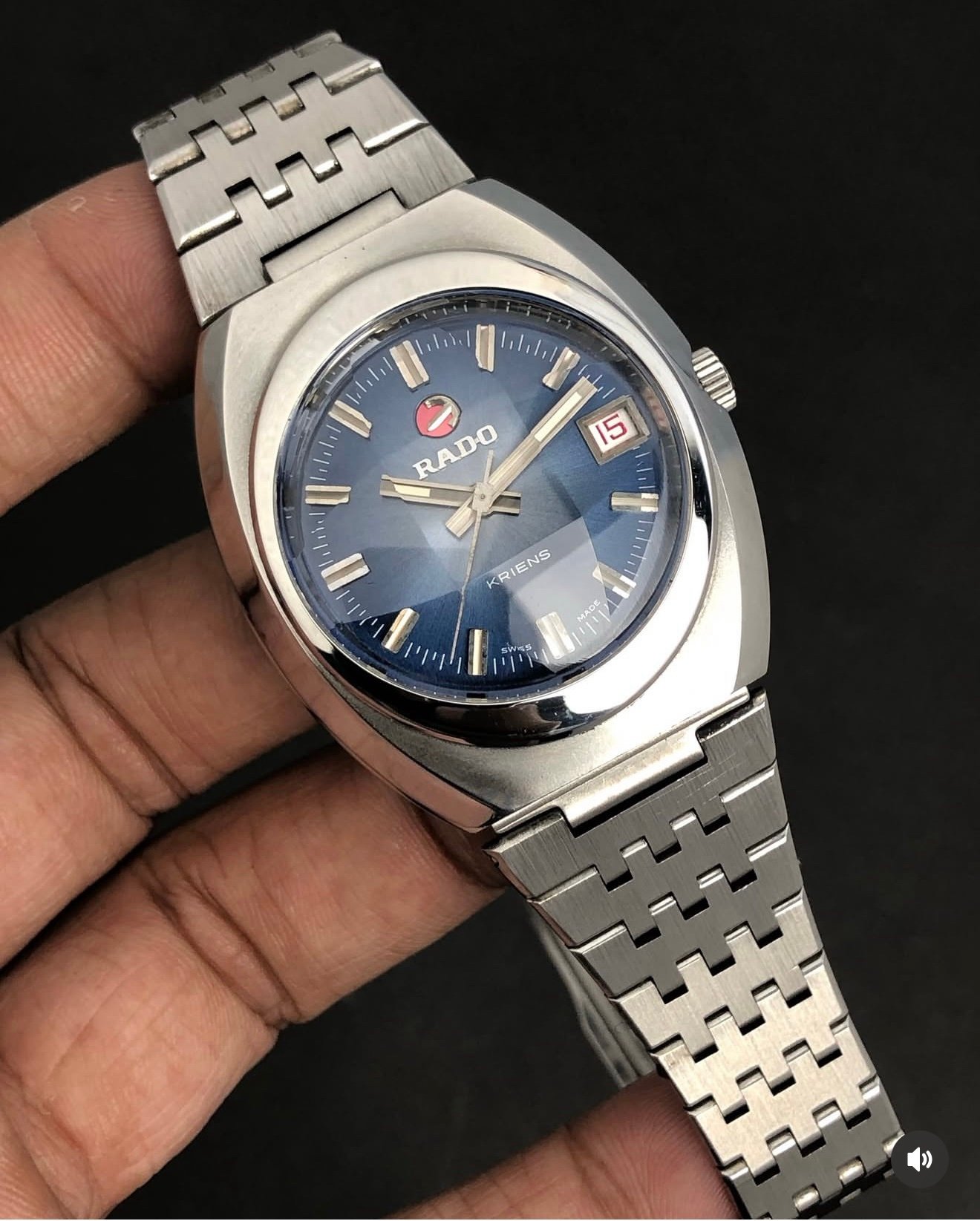 Rado Kriens Automatic Icebluedial - Image 4