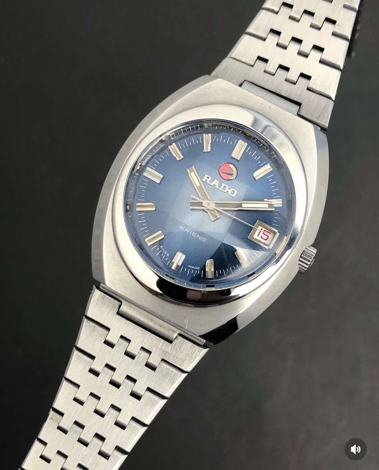 Rado Kriens Automatic Icebluedial - Image 3