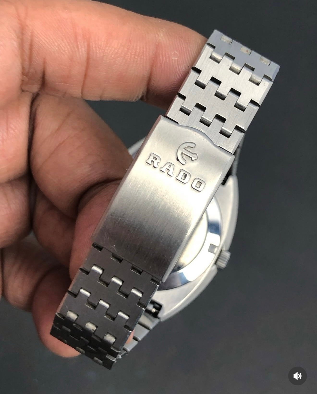 Rado Kriens Automatic Icebluedial - Image 6