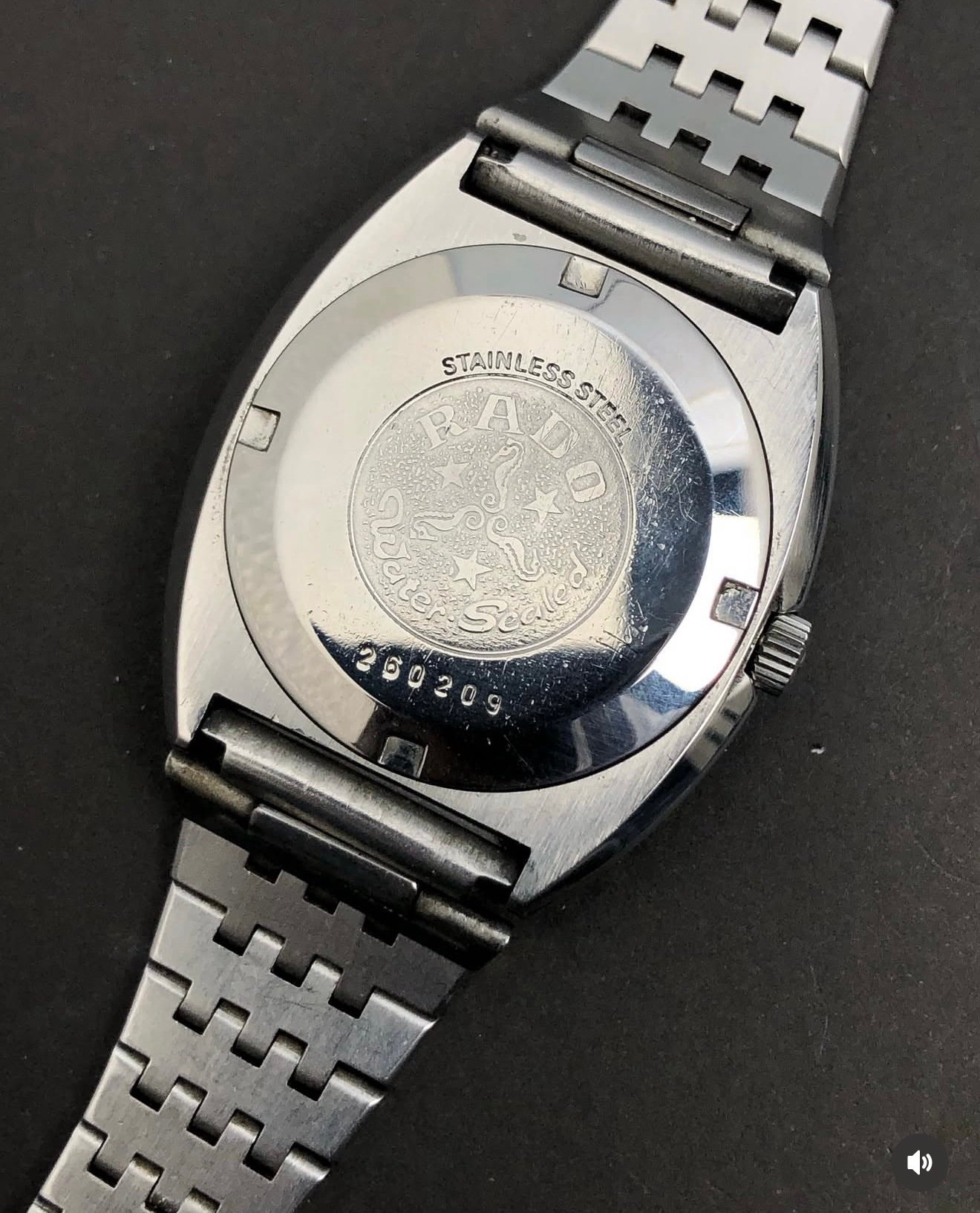 Rado Kriens Automatic Icebluedial - Image 8