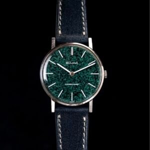 Bulova Stone Dial ORAC 7508 Swiss Made - Image 2