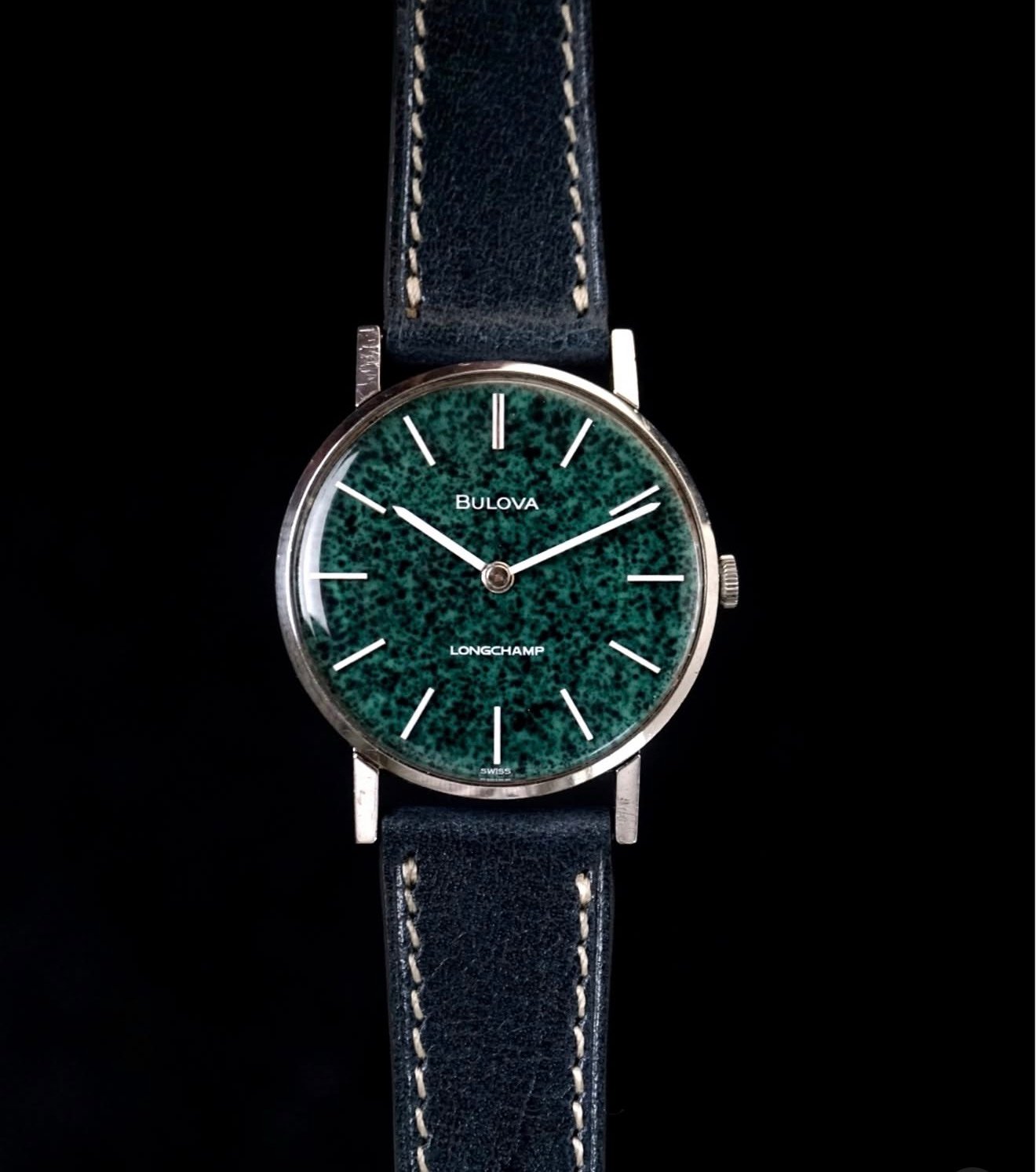 Bulova Stone Dial ORAC 7508 Swiss Made - Image 2