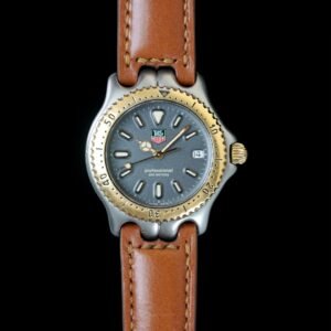 Tag Heuer Fishbond Grey Dial - Image 5