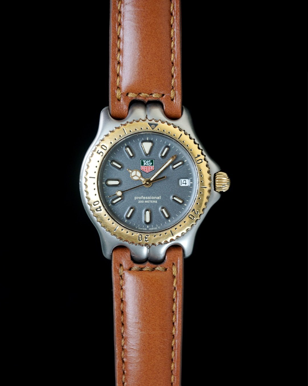Tag Heuer Fishbond Grey Dial - Image 5