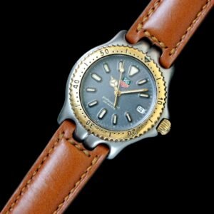 Tag Heuer Fishbond Grey Dial - Image 2