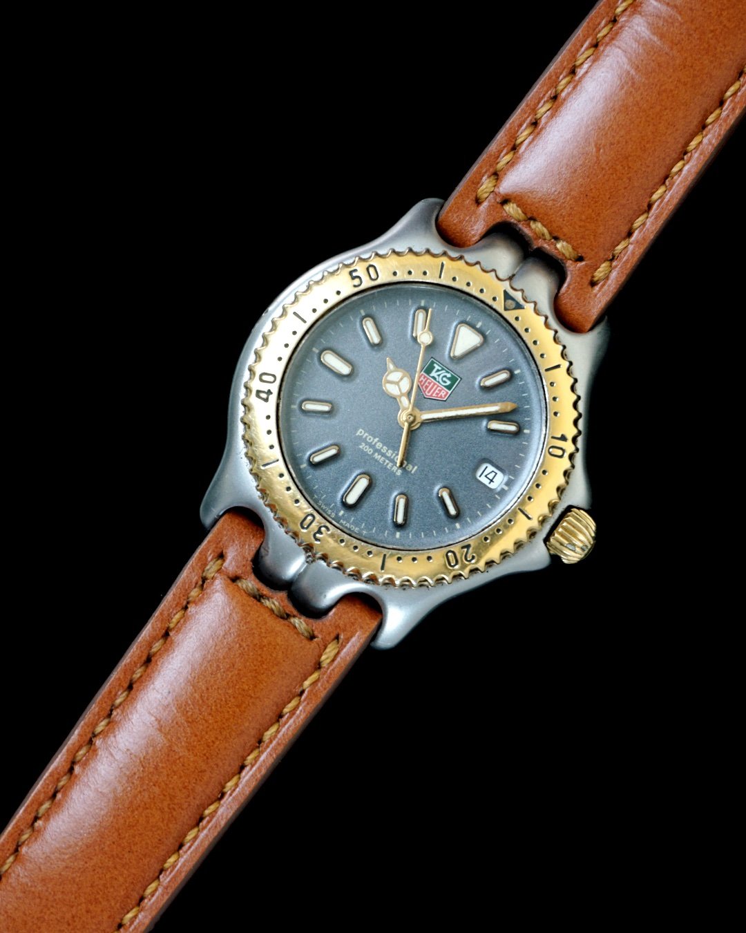 Tag Heuer Fishbond Grey Dial - Image 2