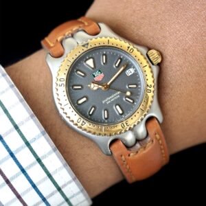 Tag Heuer Fishbond Grey Dial - Image 1
