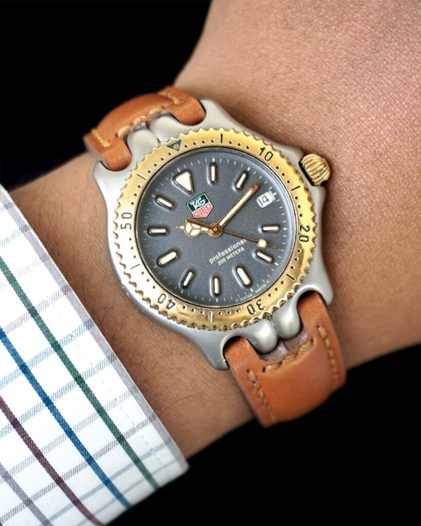 Tag Heuer Fishbond Grey Dial