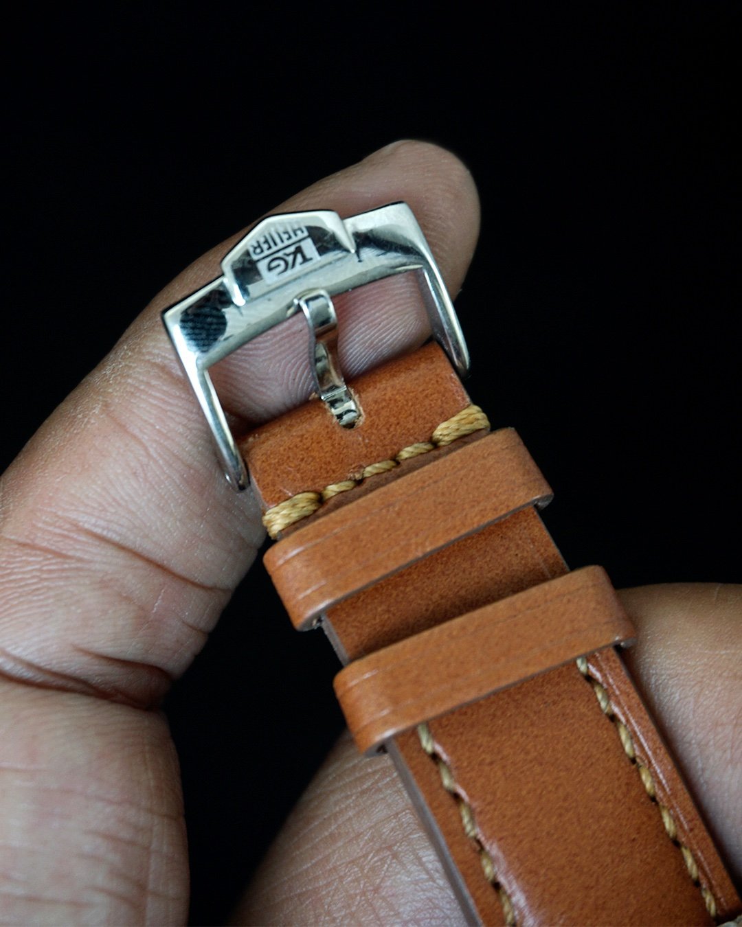 Tag Heuer Fishbond Grey Dial - Image 6