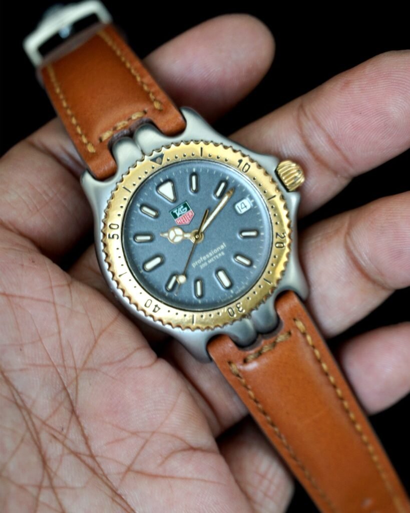 Tag Heuer Fishbond Grey Dial