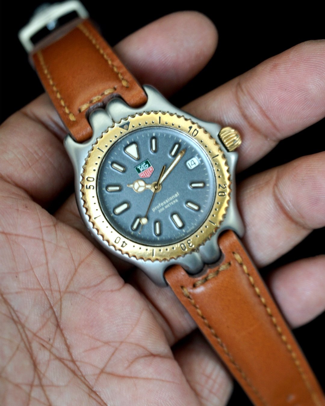Tag Heuer Fishbond Grey Dial - Image 4