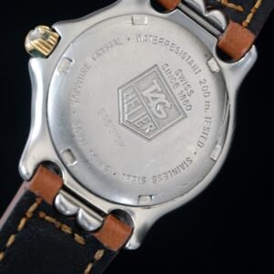 Tag Heuer Fishbond Grey Dial - Image 8