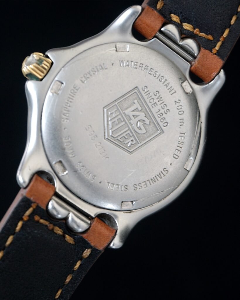 Tag Heuer Fishbond Grey Dial