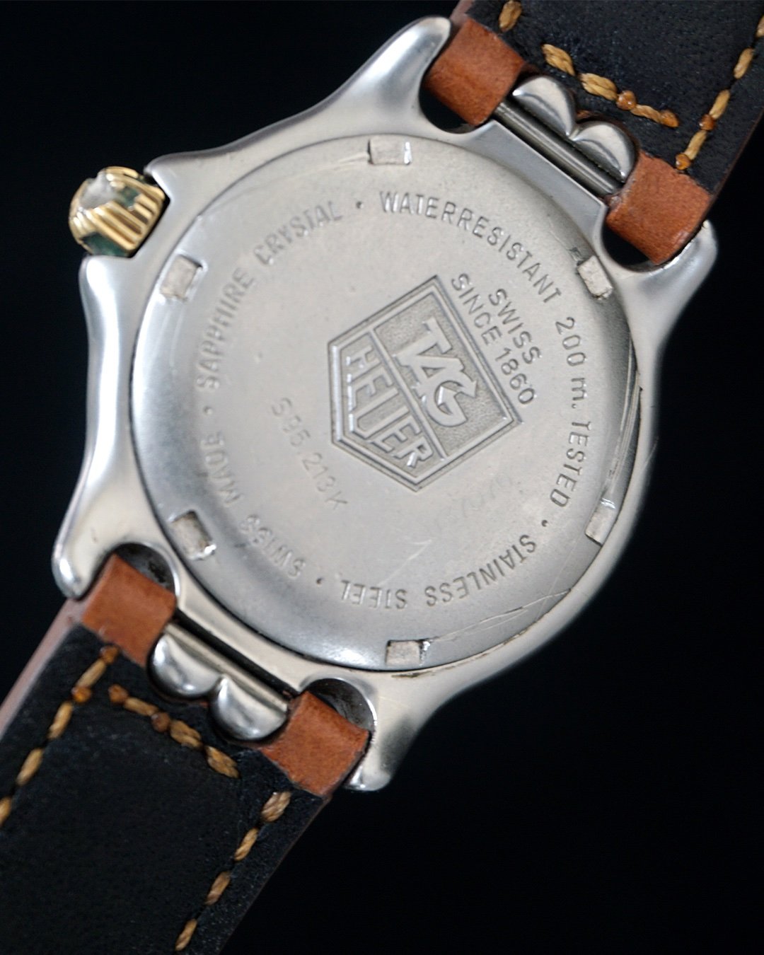 Tag Heuer Fishbond Grey Dial - Image 8
