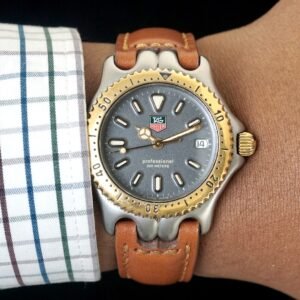 Tag Heuer Fishbond Grey Dial - Image 3
