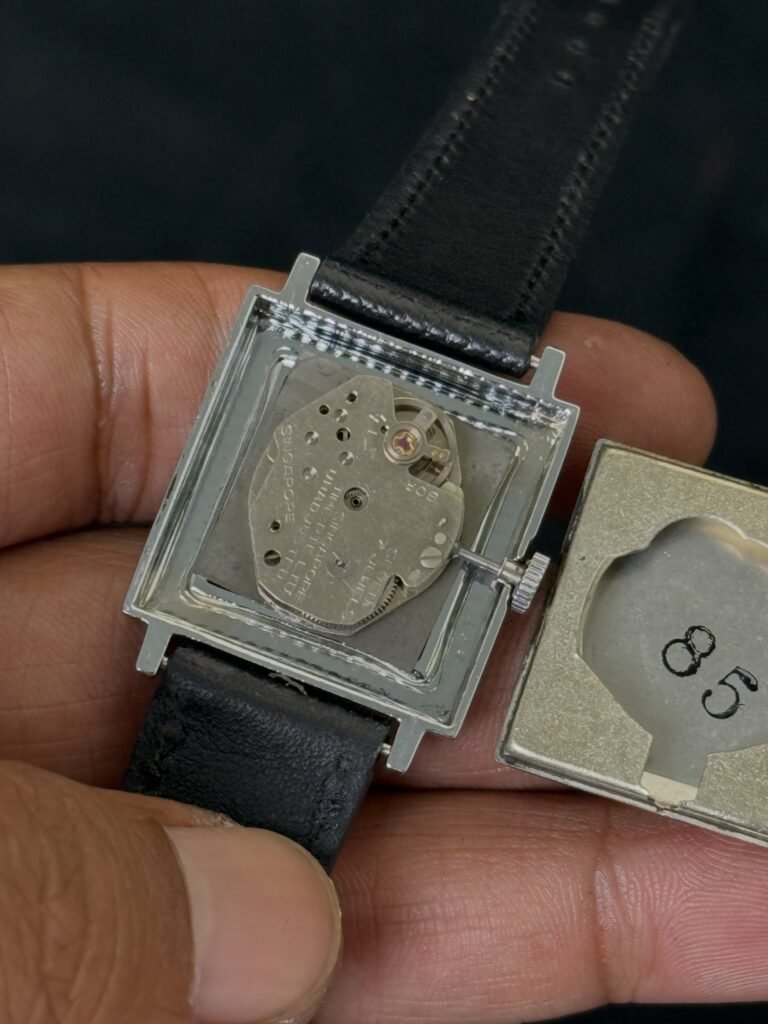Seiko Leciel Square Tank