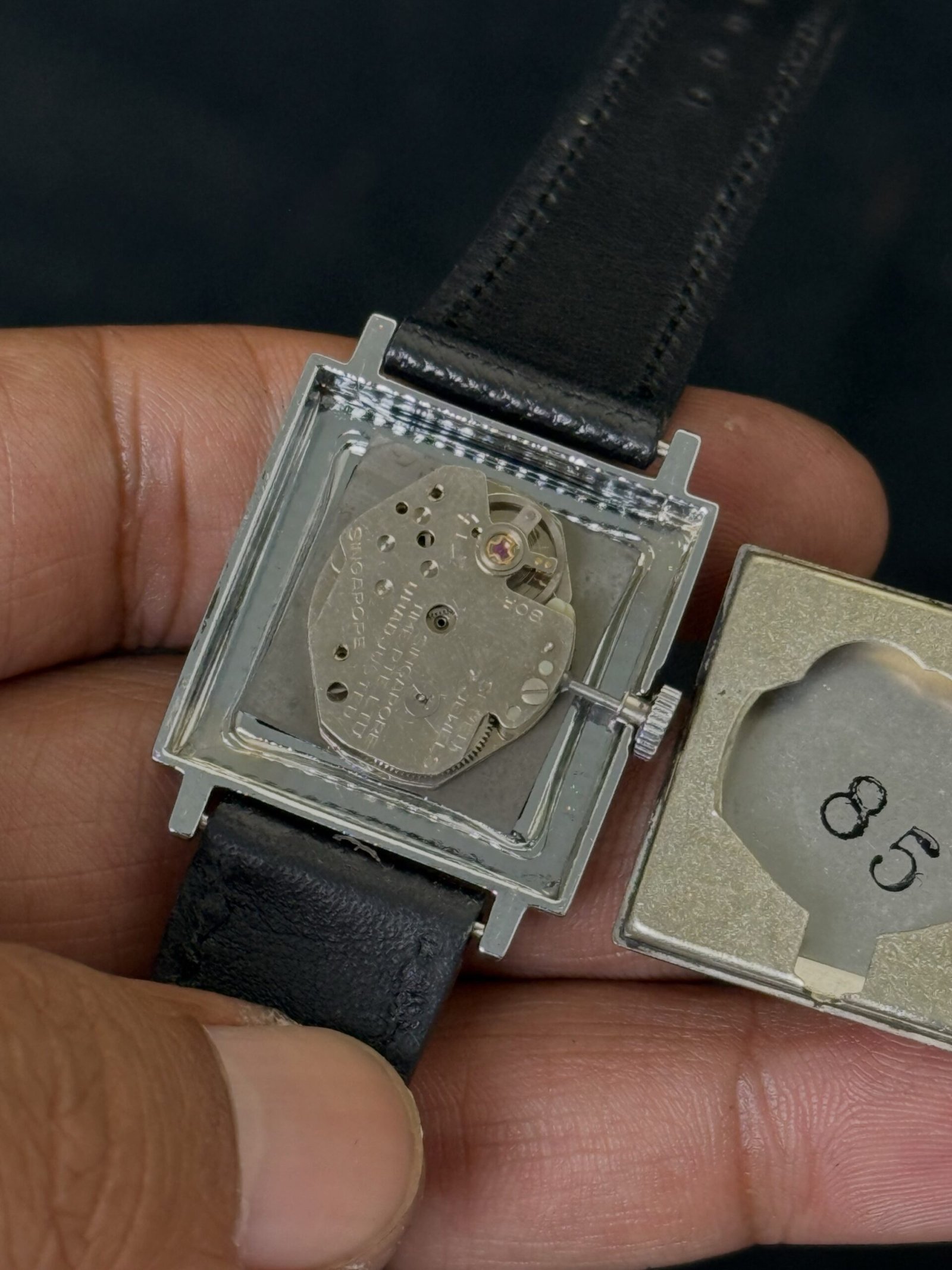 Seiko Leciel Square Tank - Image 8
