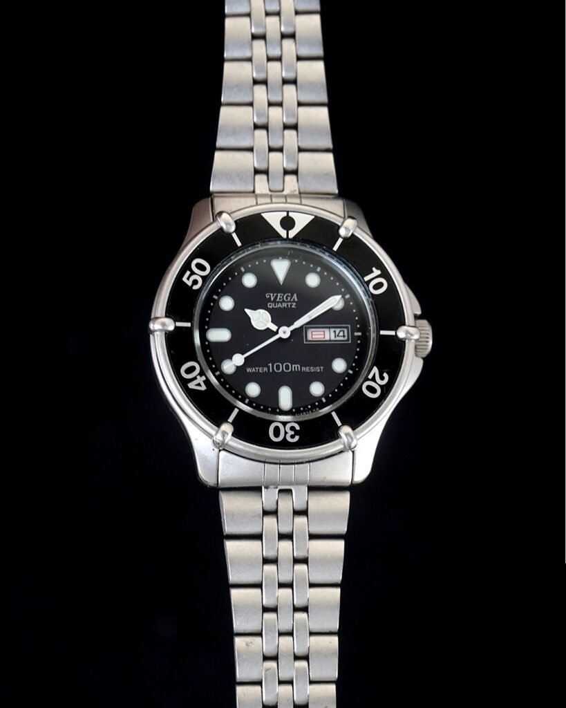 Citizen Vega Diver’s Midsize Balck Dial