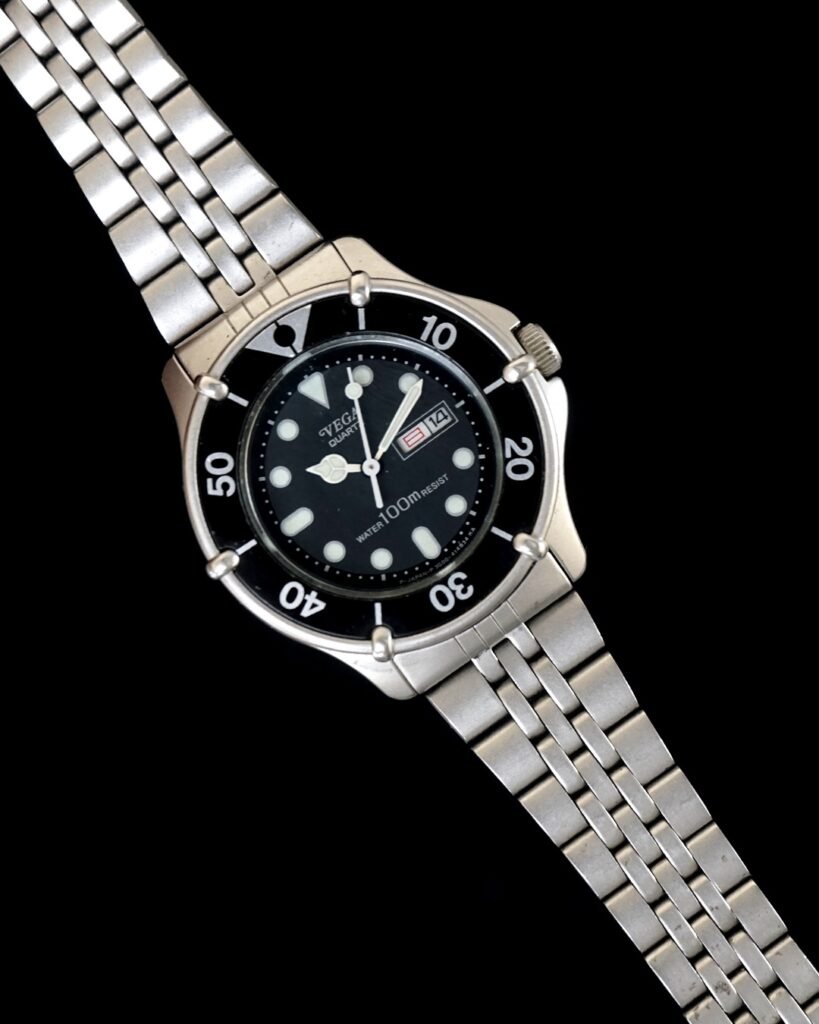 Citizen Vega Diver’s Midsize Balck Dial
