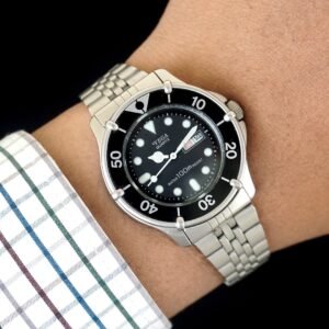 Citizen Vega Diver’s Midsize Balck Dial - Image 1