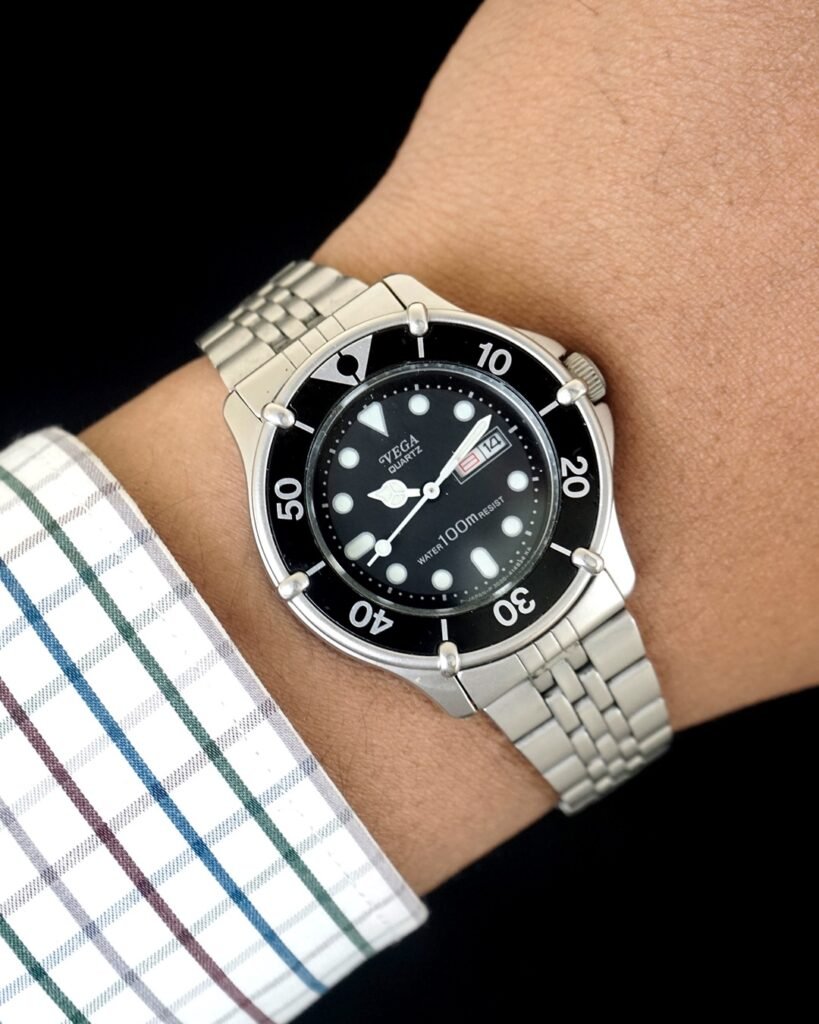 Citizen Vega Diver’s Midsize Balck Dial