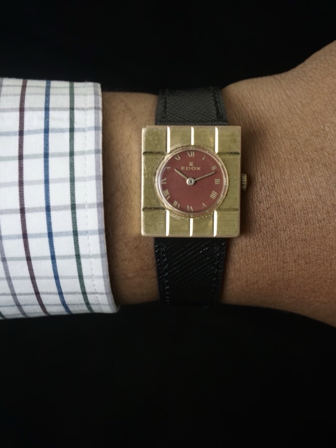 Edox Square Tank Roman - Image 5