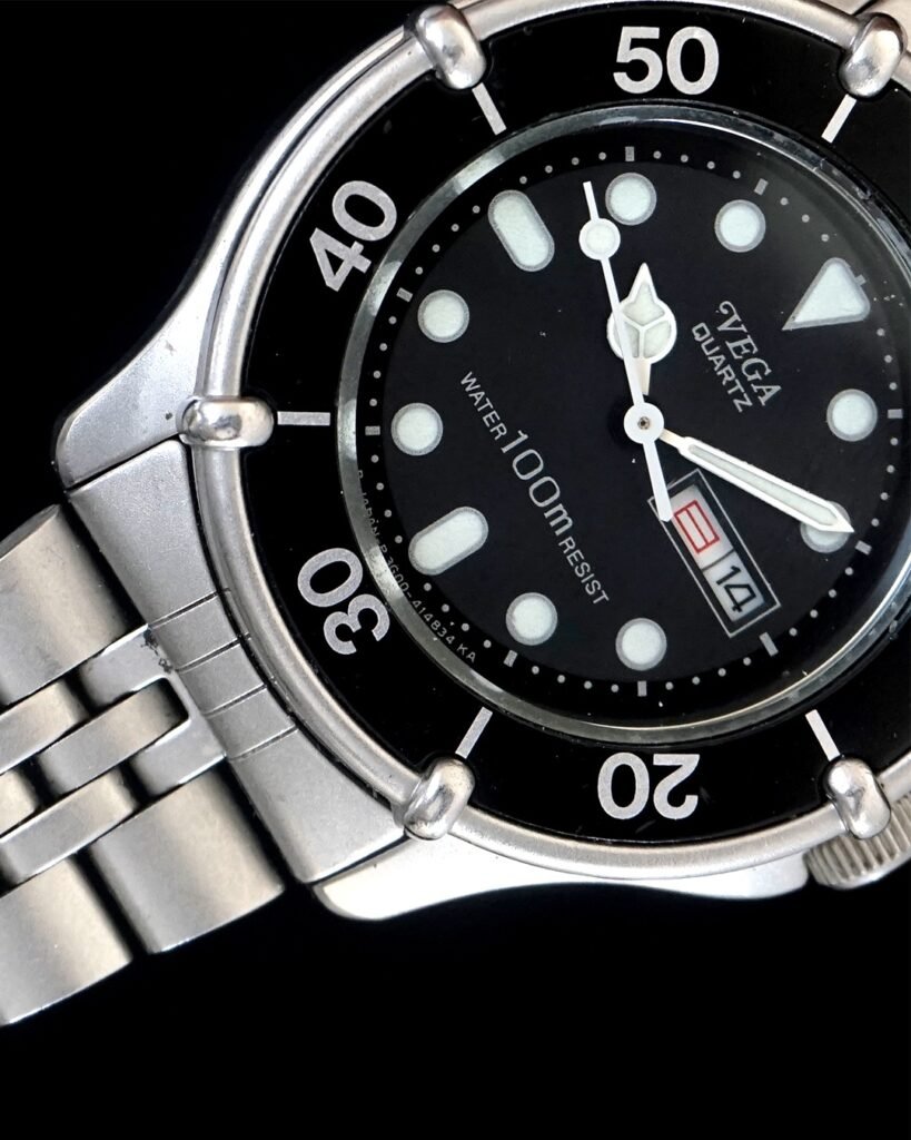 Citizen Vega Diver’s Midsize Balck Dial