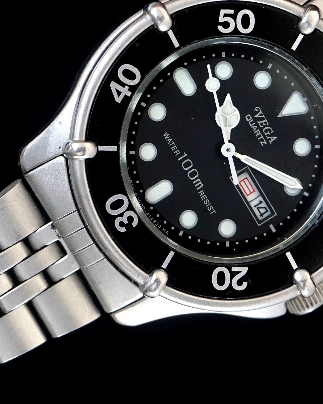 Citizen Vega Diver’s Midsize Balck Dial - Image 6