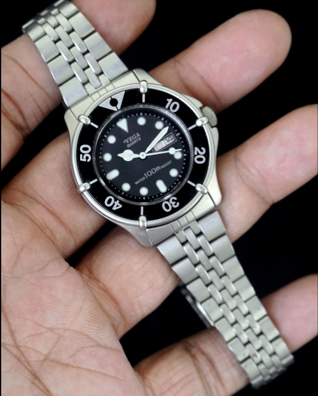 Citizen Vega Diver’s Midsize Balck Dial - Image 5