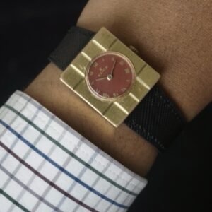 Edox Square Tank Roman - Image 1