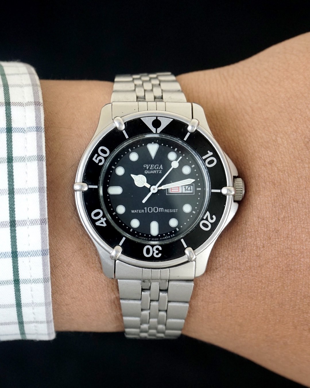 Citizen Vega Diver’s Midsize Balck Dial - Image 3