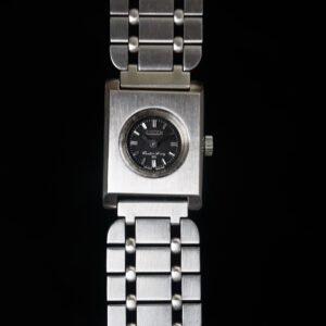Vintage Citizen Bracelet Brutalist Style - Image 3