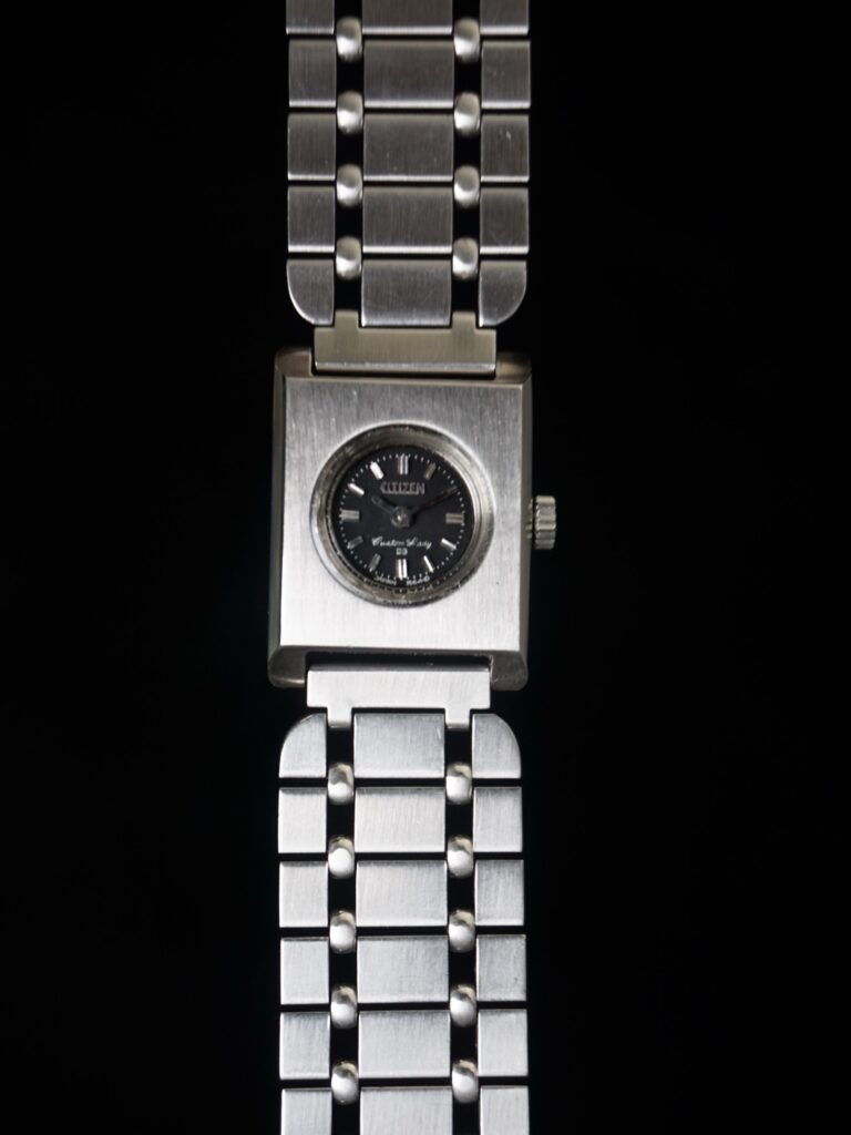 Vintage Citizen Bracelet Brutalist Style
