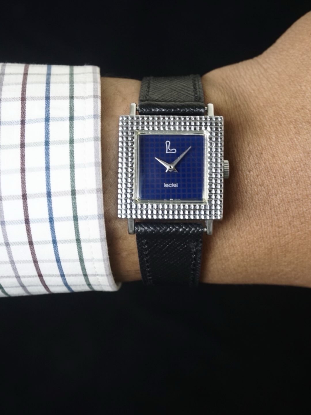 Seiko Leciel Square Tank - Image 3