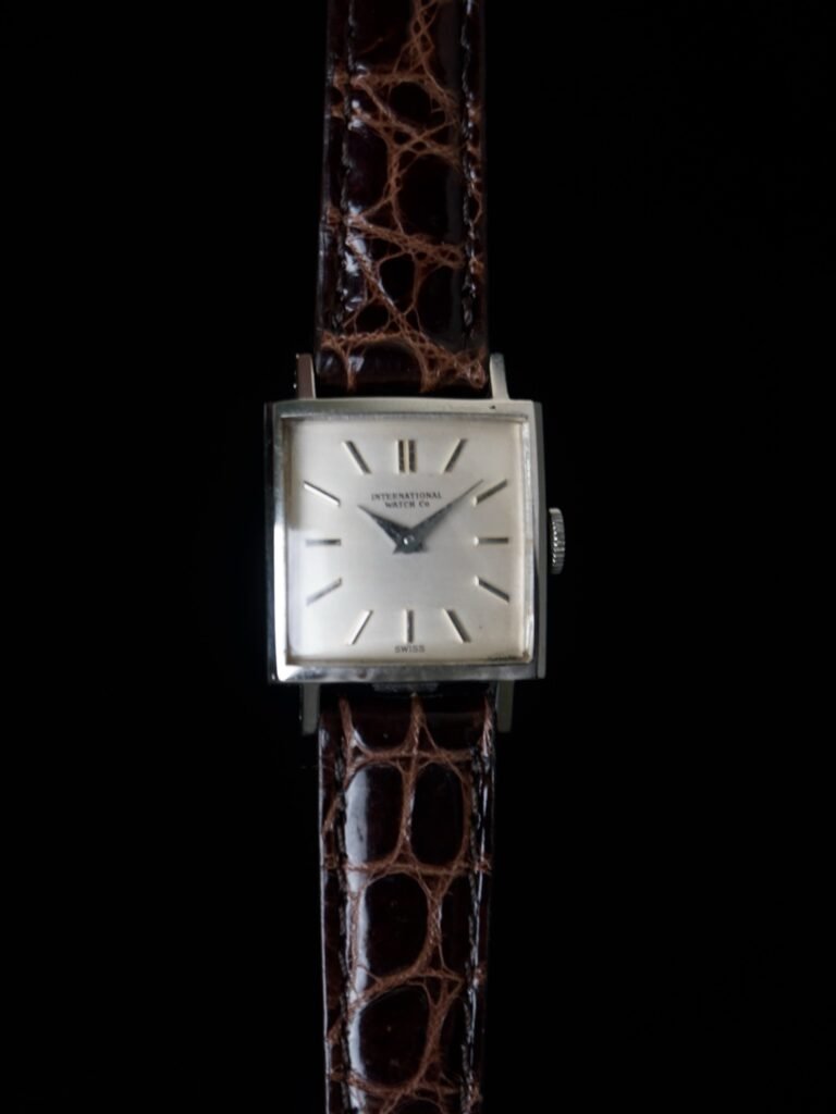 IWC Tank Square Ladies