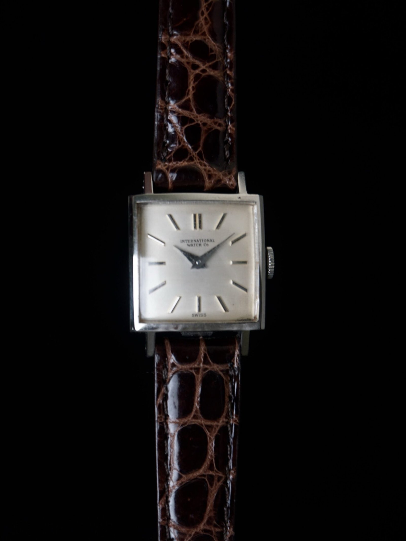 IWC Tank Square Ladies - Image 2