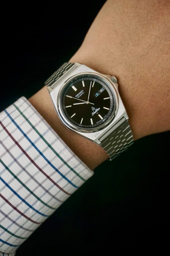 Seiko Silverwave JDM 1981