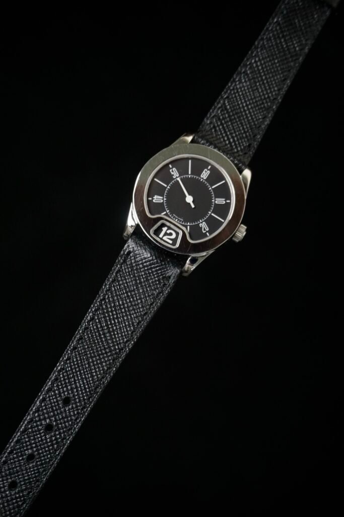 Gianni Bulgari  Enigma ‘Jump Hour’ 1990’s