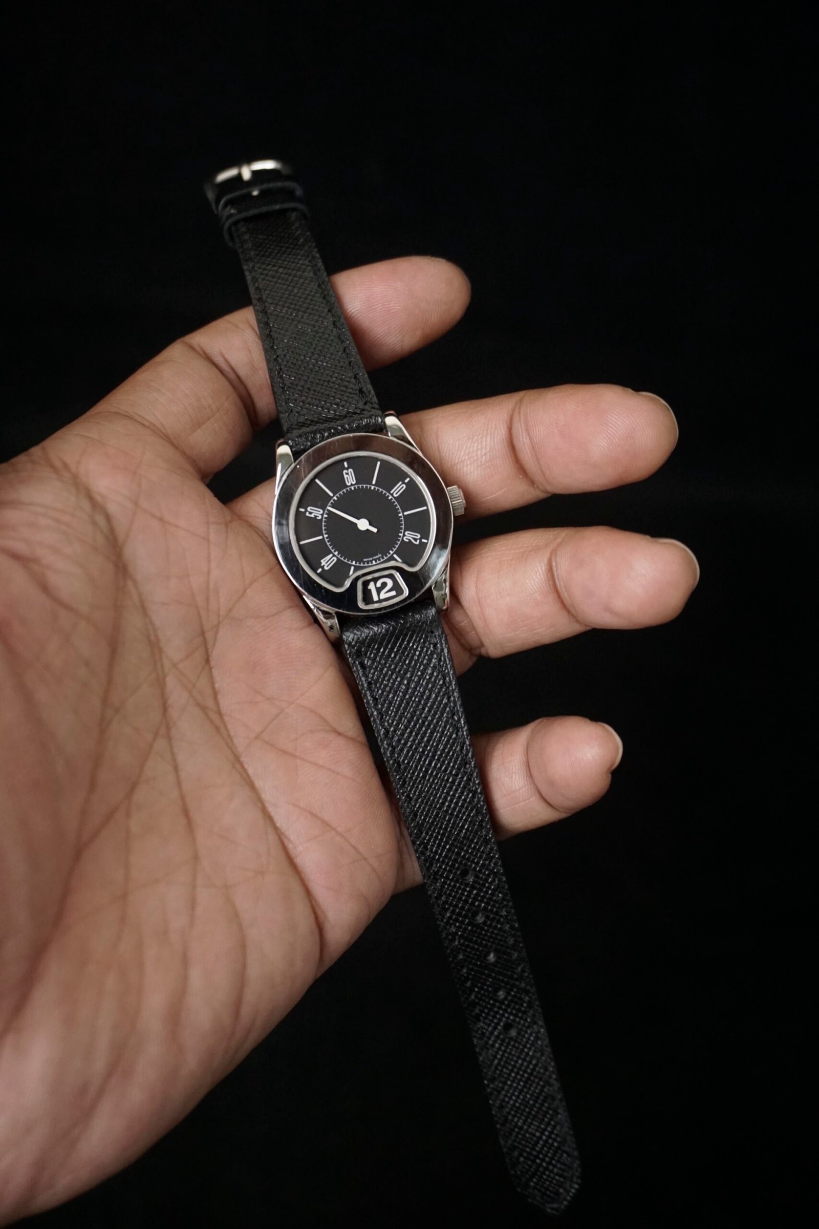 Gianni Bulgari  Enigma ‘Jump Hour’ 1990’s - Image 4